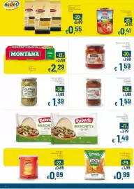 Volantino Aldel Discount Pagina 4: Granoro pastina all'uovo €0,55, Pomodori Pelati I Campagnoli €0,41