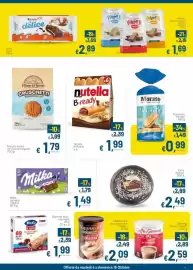 Volantino Aldel Discount Pagina 5: Milka barrette milkinis €1,49, Il Borgo del Biscotto Cruschetti €1,79