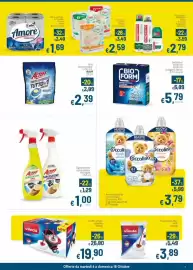 Volantino Aldel Discount Pagina 7: Ammorbidente concentrato Coccolino XXL €3,79, Pannolini bimbo Poppis €2,59