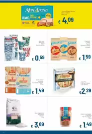 Volantino Aldel Discount Pagina 8: Auricchio Infora e Gusta con terrina €2,29, Fette Sottili Auricchio €1,49