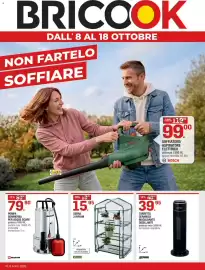 Volantino Brico OK Pagina 1: Serra 3 ripiani €15,95, Pompa sommersa per acque scure Einhell €79,90