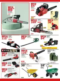 Volantino Brico OK Pagina 2: Elettrosegaccia compatte Green Power €84,90, Carrello ribaltabile VerdeLook €59,90