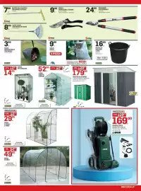Volantino Brico OK Pagina 3: Serra a parete 2 porte €29,95, Serra Casetta 6 Ripiani €52,95