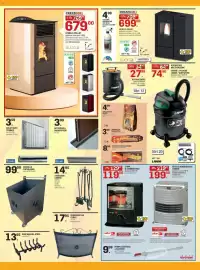 Volantino Brico OK Pagina 4: Sottoporta paraspifferi €3,99, Riflettente termico €3,59