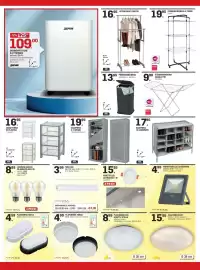 Volantino Brico OK Pagina 6: Stendibiancheria a torre Riolis €19,95, Scarpiera Living €17,95
