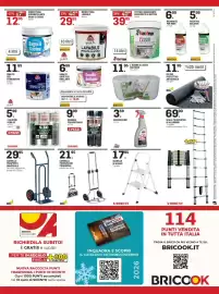 Volantino Brico OK Pagina 8: Rotoluggo carta multiuso €11,95, Pittura igienizzante resistente ai batteri MaxMeyer €39,95