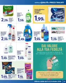 Volantino Ok Sigma Pagina 11: Alimento per gatti Felix Jellies, Sauces €1,99, Bagnodoccia Neutro Roberts €1,99