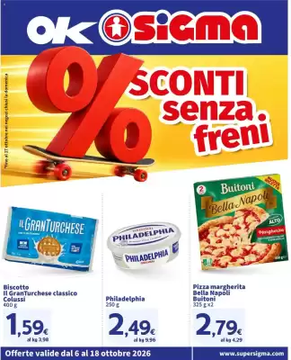 Volantino Ok Sigma