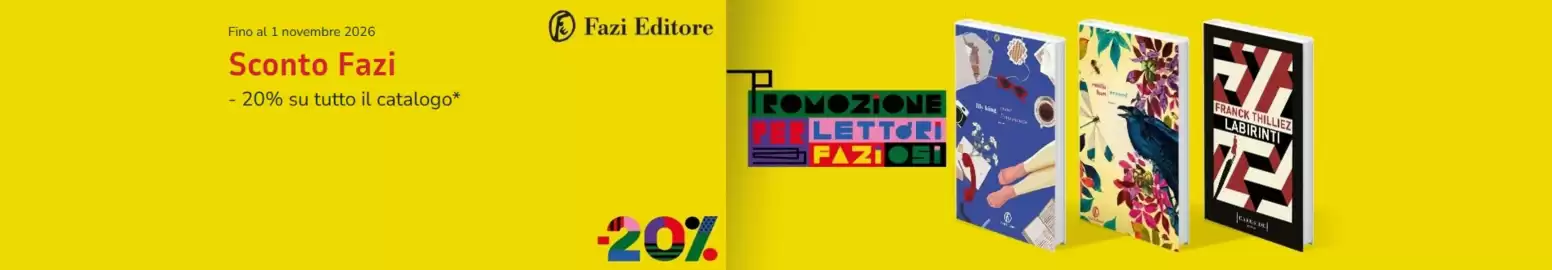 Volantino Mondadori Pagina 1