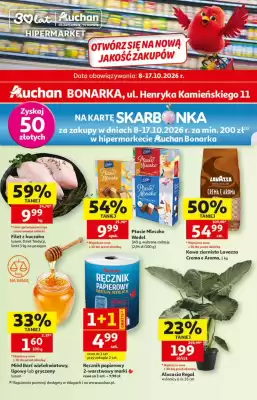 Auchan gazetka (ważność do 17-10)