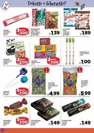 Volantino Marketpiù Pagina 10: Caramelle menta/ripiene/anice €4,99, Monardo Torroncini Assortiti €1,00