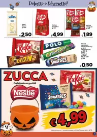 Volantino Marketpiù Pagina 4: Kit Kat Formula 1 €4,99, Kit Kat vari gusti €1,89