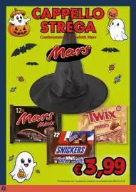 Volantino Marketpiù Pagina 4: Cappello strega Mars €3,99