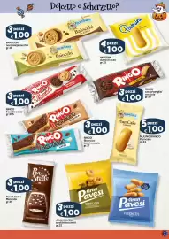 Volantino Marketpiù Pagina 7: Ringo cacao €1,00, Pan Di Stelle Merenda €1,00