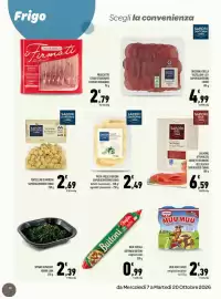 Volantino Conad Tuday Pagina 10: Salmone affumicato sockeye selvaggio dell'alaska €6,59