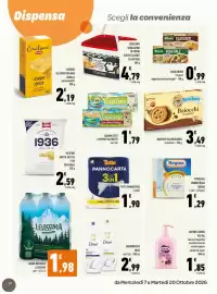 Volantino Conad Tuday Pagina 14: Baiocchi Mulino Bianco €3,49, Legumi cotti a vapore Valfrutta vari tipi €1,79