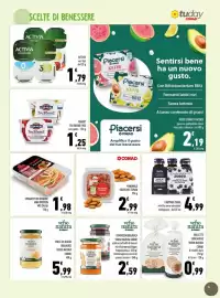 Volantino Conad Tuday Pagina 15: Gallette di Mais Biologiche verso natura €0,99, Composta biologica verso natura €2,59