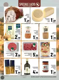 Volantino Conad Tuday Pagina 2: Macinato di bovino adulto cooperativa tra allevatori del lazio €5,50