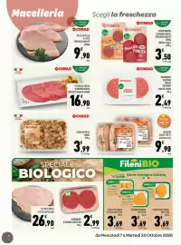 Volantino Conad Tuday Pagina 6: Fettine di coscia di bovino adulto Percorso Qualità Conad €16,90, Hamburger di bovino €2,49