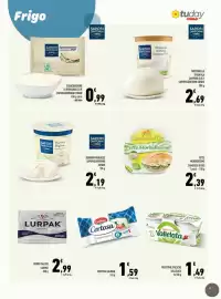 Volantino Conad Tuday Pagina 9: Mozzarella di Bufala Campana D.O.P. Sapori&Dintorni Conad €2,69
