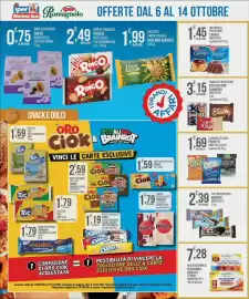 Volantino Iper Romagnolo Pagina 12: The Protein Deal €2,39, Caramelle Golia €1,69