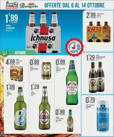 Volantino Iper Romagnolo Pagina 14: Birra Nastro Azzurro Peroni €0,99, Birra Warsteiner €0,69