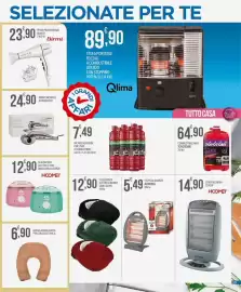 Volantino Iper Romagnolo Pagina 23: Scaldacera elettrica Hoomei €12,90, Phon professional bianco Girmi €23,90