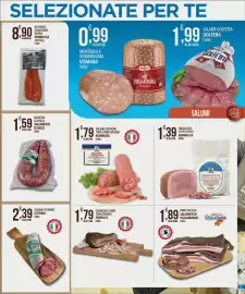 Volantino Iper Romagnolo Pagina 5: Salame Citterino Citterio €2,39, Prosciutto cotto scelto Nonna Isa €1,39