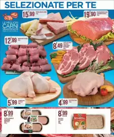 Volantino Iper Romagnolo Pagina 7: Bon Roll Classico AIA €8,99, Buona Domenica Amadori €8,99