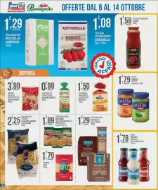 Volantino Iper Romagnolo Pagina 8: Pesto Barilla €1,79, Crostino dorato Delverde €1,89