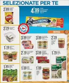 Volantino Iper Romagnolo Pagina 9: Mamma che Brodo! Knorr €1,85, Noci sgusciate Oh! Vita €2,29
