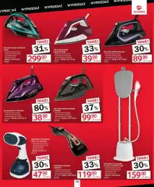 Selgros gazetka Strona 10: Żelazko Parowe SIH2600 Gorenje €99,90, Żelazko Tefal Ultimate €299,00