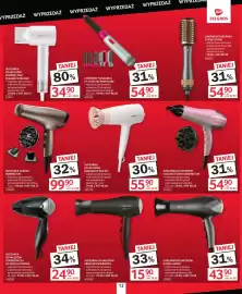 Selgros gazetka Strona 12: Suszarka do włosów Coconut D5901 Remington €54,90, Suszarka AC8002 Remington €99,90