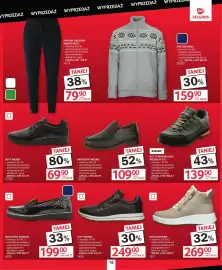 Selgros gazetka Strona 16: BOTKI DAMSKIE €269,00, Buty trekkingowe męskie Hi-Tec €139,00