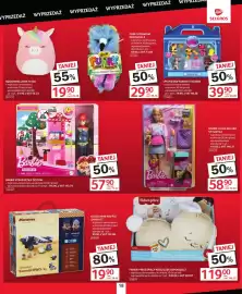 Selgros gazetka Strona 18: Fisher-Price Śpiący Króliczek Usypiający €119,00, Barbie Strażaczka Zestaw €57,90