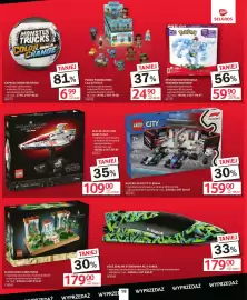 Selgros gazetka Strona 19: Klocki LEGO City F1 60444 €159,00, Klocki LEGO Icons €179,00