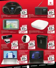 Selgros gazetka Strona 5: Radio BBX007 Manta €39,90, Kamera Internetowa HD WS-3328 Vakoss €43,90