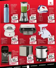 Selgros gazetka Strona 7: Maszynka do mięsa EKM031 Esperanza €56,90, Gofrownica Camry €48,90