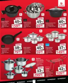 Selgros gazetka Strona 9: Komplet garnków 10 części Mistral €149,00, GARNEK 24 CM VERON €69,90
