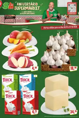 Encarte Rede Supermarket