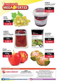 Folleto GM Cash & Carry Página 4: Pebrot Caramel·litzat €3,99, Quality pimiento rojo asado entero €4,99