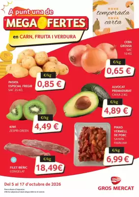 GM Cash & Carry (válido hasta el 17-10)