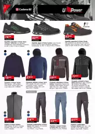 Catálogo Cadena88 Página 10: Pantalon multibolsillos u-power €24,75, Chaqueta reflectante €59,46