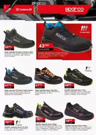 Catálogo Cadena88 Página 12: Sparco - zapatilla seguridad €68,55, Sparco - zapatilla seguridad all road €70,21