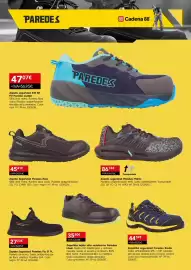 Catálogo Cadena88 Página 13: Paredes - zapato seguridad €86,74, Paredes - zapatilla tejido alta resistencia €35,50