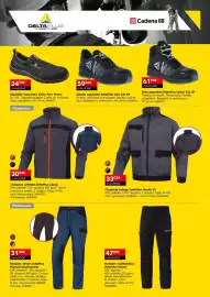 Catálogo Cadena88 Página 3: Deltaplus - pantalon strech €31,36, Deltaplus - bota seguridad calcio s3s sr €61,94