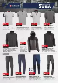 Catálogo Cadena88 Página 4: Juba - camiseta manga corta €9,88, Juba - pantalón multibolsillos juba fx155 kinetic €28,88