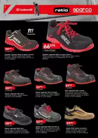 Catálogo Cadena88 Página 6: Ratio - zapato seguridad bora €28,88, Ratio - zapatilla seguridad by sparco siroco-ii €70,21