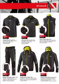Catálogo Cadena88 Página 7: Tech - chaqueta soffshell ratio by sparco €57,81, Ratio - polo técnico €21,45