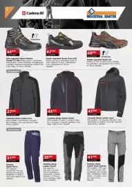 Catálogo Cadena88 Página 8: Pantalón starter strech €31,36, Antracita - chaqueta starter issalne kind €27,23